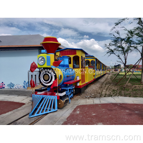 Amusement park equipment Electric Tourist Train